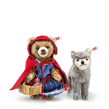 Steiff Little Red Riding Hood and The Wolf